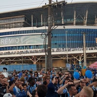 Photo taken at Arena do Grêmio by Ângelo C. on 11/22/2017