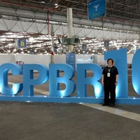 Photo taken at Campus Party Brasil 10 #CPBr10 by Ana Paula d. on 2/4/2017