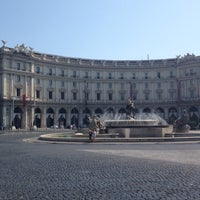 Photo taken at Piazza della Repubblica by Mel K. on 7/12/2015