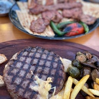 Photo taken at Beyzade Kebap - Kasap - Steakhouse by Mel K. on 7/24/2023