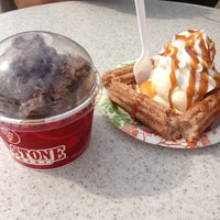 Photo taken at Cold Stone Creamery by Martha R. on 2/22/2014