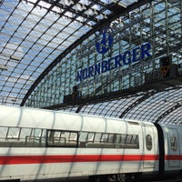 Photo taken at Berlin Central Station by Luis Q. on 7/25/2016