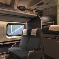 Photo taken at Amtrak 302 STL to Chicago by Scott L. on 4/30/2017