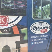 Photo taken at Mission Taco Food Truck by Scott L. on 5/12/2017