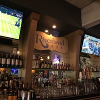 6/29/2016 tarihinde Scott L.ziyaretçi tarafından Riverbend Restaurant &amp;amp; Bar'de çekilen fotoğraf