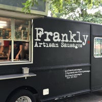 Photo taken at Frankly Sausages by Scott L. on 9/9/2016