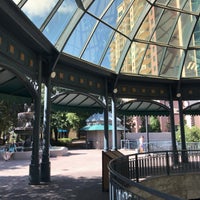 Photo taken at Kleman Plaza by Scott L. on 7/22/2017