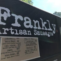 Photo taken at Frankly Sausages by Scott L. on 5/12/2017