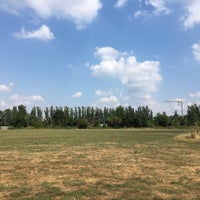 Photo taken at Chestnuts Field by Mish M. on 7/14/2018