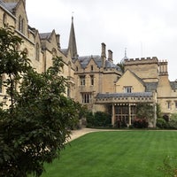 Photo taken at Pembroke College by Mish M. on 9/4/2018