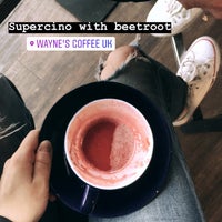 8/10/2018 tarihinde Mish M.ziyaretçi tarafından Wayne’s Coffee'de çekilen fotoğraf