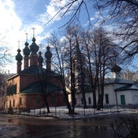 Photo taken at Церковь Благовещения by Mish M. on 3/9/2015