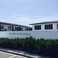 Photo taken at Regent of Rotorua Boutique Hotel &amp;amp; Spa by Andrea S. on 1/4/2015