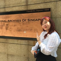 Photo taken at National Archives of Singapore by Andrea S. on 5/1/2016