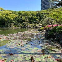 Photo taken at Keitakuen Garden by Isao l. on 4/22/2023