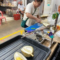Photo taken at Chong Boon Market &amp;amp; Food Centre by Sean H. on 12/28/2019