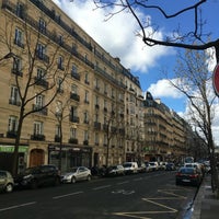 Photo taken at Avenue Félix Faure by Adi G. on 4/13/2016