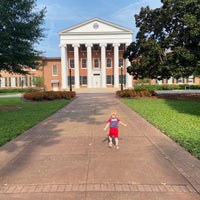 Photo taken at Lyceum - University of Mississippi by David H. on 8/8/2021