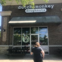 Photo taken at Dutch Monkey Doughnuts by David H. on 4/28/2018