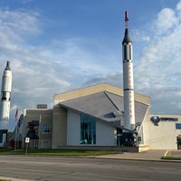 Photo taken at Kansas Cosmosphere and Space Center by David H. on 5/18/2023