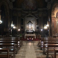 Photo taken at Basilica San Silvestro in Capite by David H. on 11/20/2018