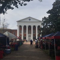 Photo taken at Lyceum - University of Mississippi by David H. on 10/21/2017