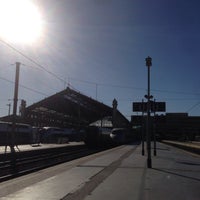 Photo taken at Marseille Saint-Charles Railway Station by Aliou .. on 11/15/2015