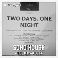 Photo taken at Soho House Screening Room by Michael on 10/28/2014