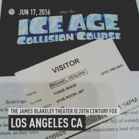 Photo taken at The James Blakeley Theater @ 20th Century Fox by Michael on 6/17/2016