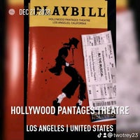 Foto tomada en Pantages Theatre  por Michael el 12/22/2023