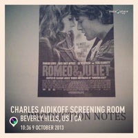 Charles Aidikoff Screening Room Now Closed Indie Movie