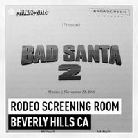 Photo taken at Rodeo Screening Room by Michael on 11/2/2016