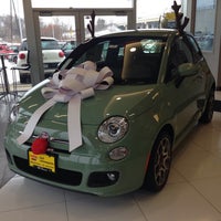 Photo taken at FIAT Minneapolis by Tim S. on 12/11/2014