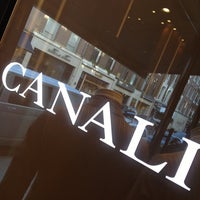 Photo taken at Canali by Berend S. on 2/21/2013