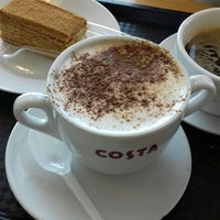 Photo taken at Costa Coffee by Diana P. on 8/2/2018