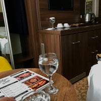 Photo taken at MaCity Hotel by Gökhan F. on 10/25/2021