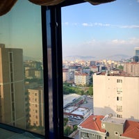Photo taken at MaCity Hotel by Gökhan F. on 5/23/2022