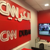 Photo taken at CNN Building by Laurens V. on 11/21/2016