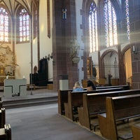 Photo taken at Liebfrauenkirche by Laurens V. on 8/7/2022