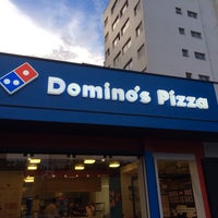 Photo taken at Domino&amp;#39;s Pizza by Paulo M. on 1/17/2014