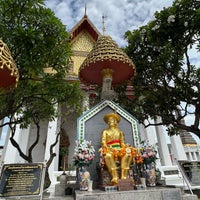 Photo taken at Wat Intaram by Chavisa K. on 7/9/2022