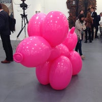 Photo taken at FRIEZE New York by Sonia P. on 5/9/2013