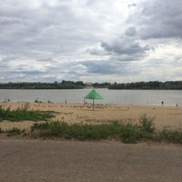 Photo taken at Советский пляж by Кристина Ю. on 8/21/2016