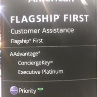 Photo taken at Check-in American Airlines by Rubens M. on 8/30/2018