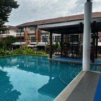 Photo taken at Swimming pool@ Plus City park suangluan rama9 by Jackal K. on 6/9/2023