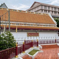 Photo taken at Wat Nang Nong Worawihan by Jackal K. on 3/20/2022