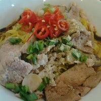 Photo taken at 58 Minced Meat Noodle by Ryan L. on 10/7/2012