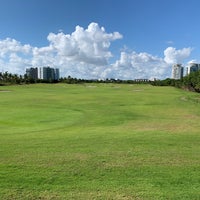 Photo taken at Puerto Cancún Golf Club by Mark K. on 1/13/2019