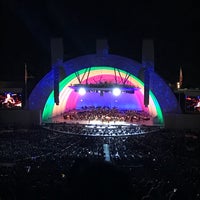 Photo taken at The Hollywood Bowl by Jade F. on 7/3/2017