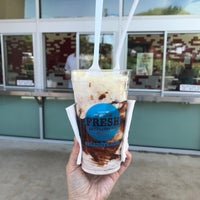 Photo taken at Andy&amp;#39;s Frozen Custard Grapevine by Jade F. on 5/5/2018